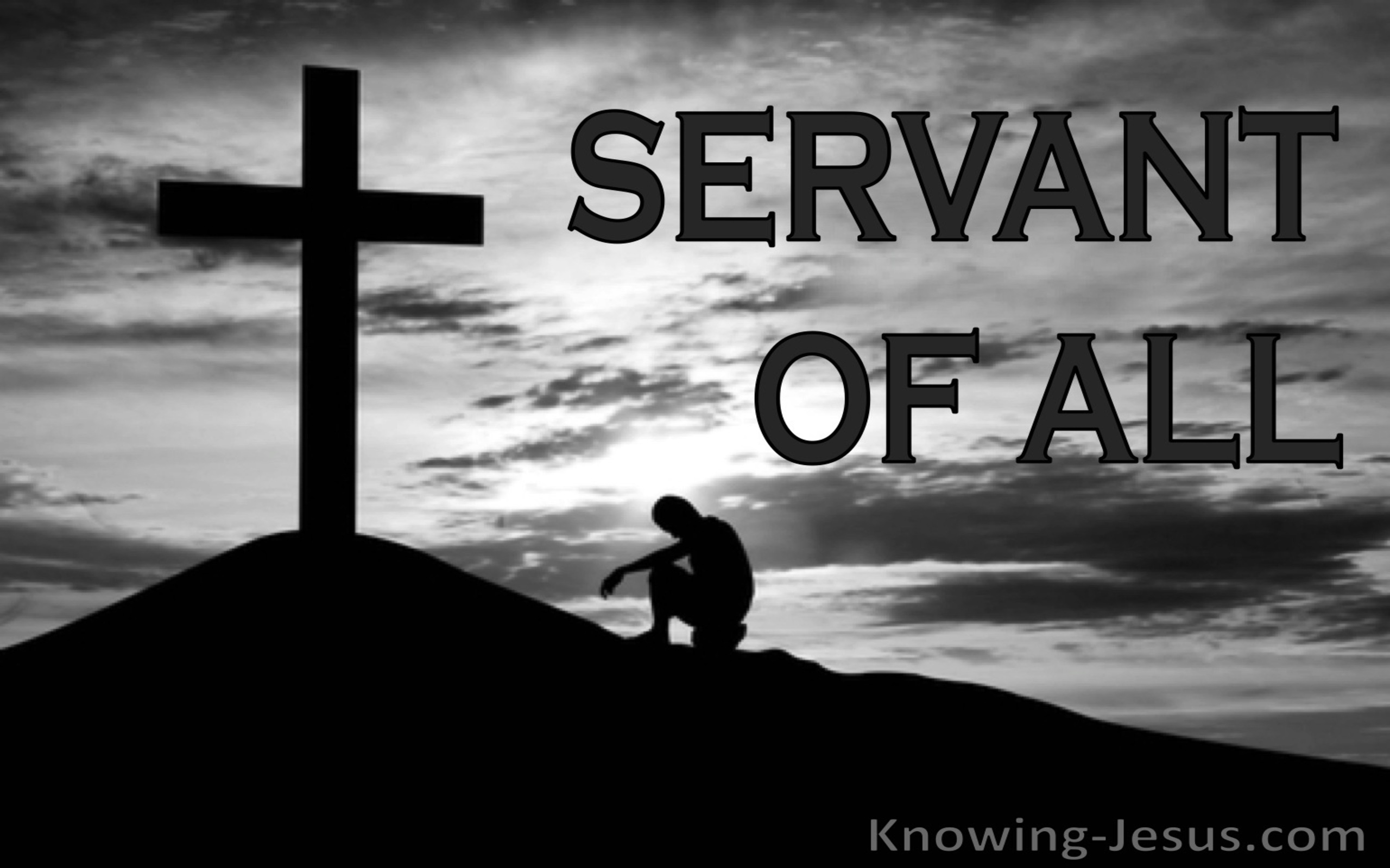 My Servant (devotional)01-28 (black)